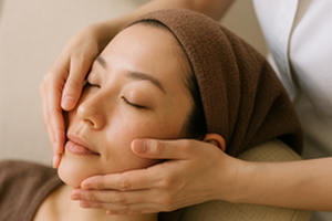 息づく素肌 〜巡りと調和のヘッド＆フェイシャル