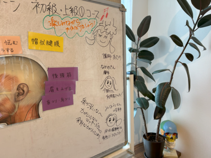 講座の日の小さな物語 vol.2
講座の日のちいさな出会い。