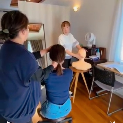 講座の日の小さな物語 vol.4
未経験でも、大丈夫。はじめの一歩はここから。