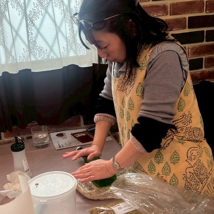 赤味噌文化圏10年目、ついに“仕込む側”へ